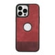 thumbnail image 1 of PU Leather Case For IPhone 14 13 12 11 Pro X XS Max XR 8 7 Plus SE2 SE3 Phone Back Cover, 1 of 3