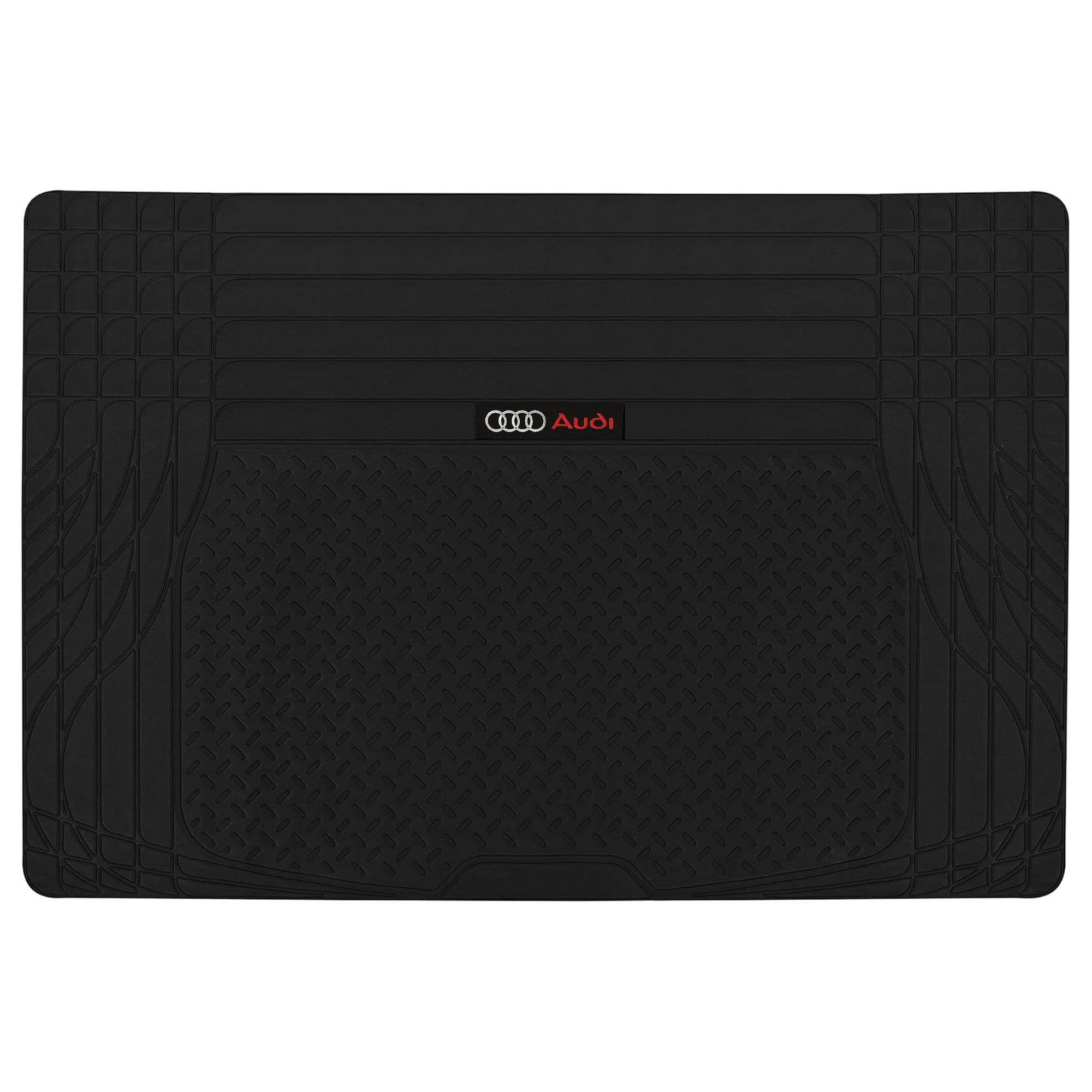 Jj Group - Piso Goma Maleta Maletero Con Marca Audi Para Vehiculos