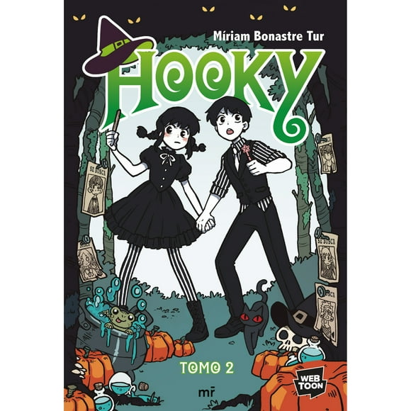 Libro Hooky (Tomo 2)
