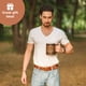 thumbnail image 5 of Cerveza de raíz Beer Stein HOZPROM, 600 ml, hecha a mano de madera con vaso, 5 of 7