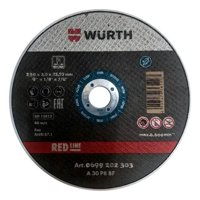 Metalfer - Disco De Corte De Metal 9X3Mm Pack 5 Unidades Gris Oscuro