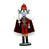 Bothyi - Figura De Cascanueces De Navidad, Adorno Artesanal Para Regalo De Navidad
