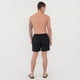 thumbnail image 3 of Traje de Baño Hombre Liso Negro Corona, 3 of 5