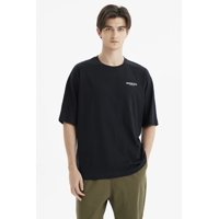 Fashionspark - Polera Hombre Slim Negro- Xi