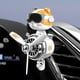 thumbnail image 3 of Ambientador Para Auto Estilo Lindo De Gatito Moviendo La Cabeza Blanco, 3 of 6