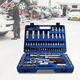 thumbnail image 2 of Juego Caja Set Dados Cromo Vanadium Profesionales 108 Piezas Azul, 2 of 3