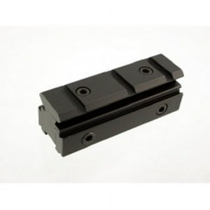 Beeman - Adaptador Riel Montaje 11Mm A 20Mm, Cola Milano A Weaver