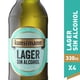 thumbnail image 1 of Cerveza Lager Sin Alcohol 0.5° Pack Botella, 4 Un, 1 of 2