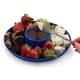 thumbnail image 3 of Plato Redondo Comida Bebida Snack Botanas Plastico, 3 of 3