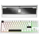 thumbnail image 1 of Teclado mecánico KEEBMONKEY Crush 80 Pro Silver RGB, 1 of 9