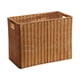 thumbnail image 4 of Cesta De Ratán De Imitación, Cesta De Almacenamiento Novedosa Para Apartamento, Baño, Oficina L, 4 of 5