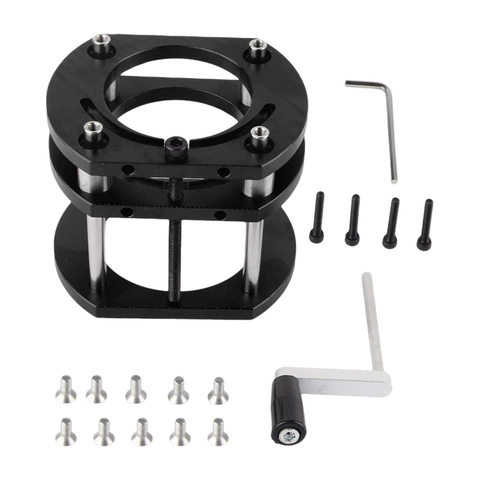 Magideal - Elevador De Enrutador, Herramienta De Carpintería, Base De Elevación De Placa De Inserción De Mesa De Enrutador Para Máquinas De Corte Pequeñas, Base