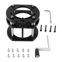 Magideal - Elevador De Enrutador, Herramienta De Carpintería, Base De Elevación De Placa De Inserción De Mesa De Enrutador Para Máquinas De Corte Pequeñas, Base