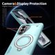 thumbnail image 5 of Para Samsung Galaxy A27 5G Funda con Soporte de Anillo en O Magnético Invisible a Prueba de Golpes, Azul Claro, para Galaxy A27 5G, 5 of 6