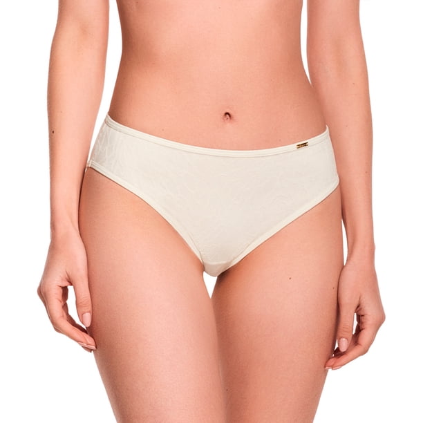 CALZON BIKINI CON TEXTURA EN DELANTERO