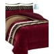 thumbnail image 2 of Cobertor Sherpa King 250x270cm Burdeo B3, 2 of 3