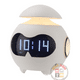 thumbnail image 1 of Reloj Despertador Kawai Emociones Luces Parlante Bluetooth, 1 of 4