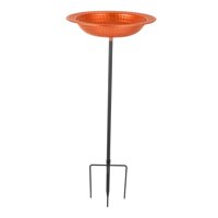 Ioensy - Comedero Para Pájaros Con Estaca, Práctico Comedero Para Pájaros Para Jardín.