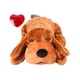 thumbnail image 4 of Cachorro De Juguete Con Latido Del Corazón Perro Calmante Comportamiento Dormir Entrenamiento Peluches, 4 of 5