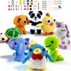 thumbnail image 1 of Kit de crochet Cosminy 8 piezas para principiantes – DIY de animales, 1 of 7