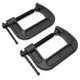thumbnail image 1 of C-Clamps WEN CLC322, hierro fundido de alta resistencia, 7,62 cm, apertura de mordaza, 1 of 3