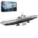 thumbnail image 1 of Set de construcción Reobrix U-Boat Submarine 33050 Military WW2, 1 of 7