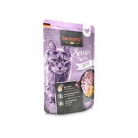 Sachet Leonardo Gatos Senior Puro En Pollo 16 Un.