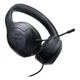 thumbnail image 3 of Haylou S30 Pro Anc Audífonos Diadema Gamer Inalámbricos/con Micrófono, Bluetooth 5.4, Llamadas Manos Libres, Cancelación De Ruido Adaptativa De - 43db, Controlador 40mm, 80h Reproducción, 3 of 5
