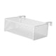 thumbnail image 4 of Estante para Plantas de Balcón, Cesta de Almacenamiento Colgante, Estante para Litera, Accesorios con Ganchos Escalables para Organización de Oficina, Blanco, 4 of 5