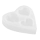 thumbnail image 1 of Molde De Silicona Para Adornos De Corazón, Molde De Fundición De Resina, Herramientas De Molde Para Hacer Joyas, 1 of 5