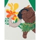 thumbnail image 4 of Conjunto de trajes de baño Disney Moana Maui Toddler Boys 4T verde/blanco, 4 of 5