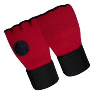 Ioensy - Boxing Guantes Internos Gel Gel Boxeo Boxeo Envolturas Para El Entrenamiento Taekwondo Red