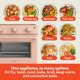 thumbnail image 4 of Horno tostador Air Fry bella Blossom 1700W, 7 opciones preestablecidas, 4 of 7