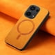 thumbnail image 4 of Magnetic Slim Case for Xiaomi Redmi Note 13 Pro 4G with Camera Guard & Anti-Scratch Back Yellow, 4 of 6
