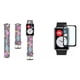thumbnail image 1 of Kit Correa Compatible Huawei Watch Fit + Lamina Protectora Pavorreal, 1 of 2