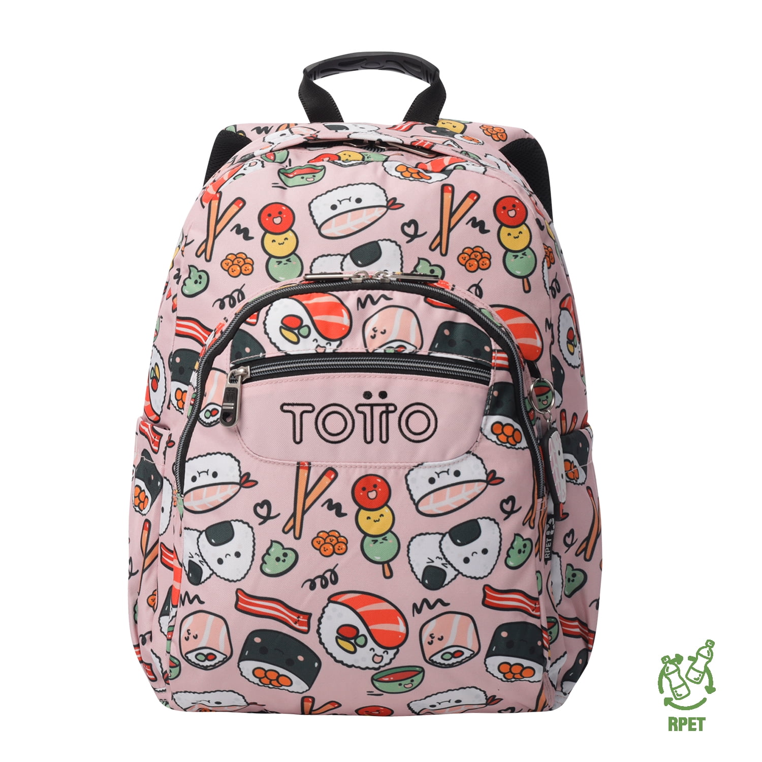 Tottto - Mochila Escolar Para Niña Notebook 14 Acuarela