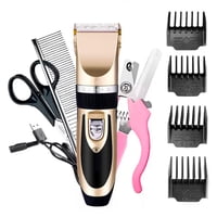 Aventura Store - Kit Máquina Cortadora De Pelo Portátil Mascotas