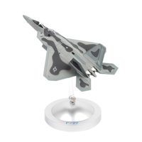 Bothyi - Modelo De Avión De Combate A Escala 1/100, Regalo, Modelo De Avión Fundido A Presión Para Estante De Cafetería, Dormitorio