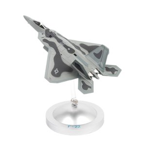 Bothyi - Modelo De Avión De Combate A Escala 1/100, Regalo, Modelo De Avión Fundido A Presión Para Estante De Cafetería, Dormitorio