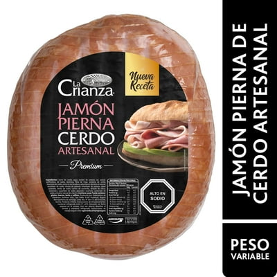 Jamón Pierna De Cerdo Pierna Artesanal 250 G La Crianza