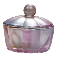 Magideal - Nail Art Bowl Cup Para Uñas Naturales, Uñas Postizas, Uñas Acrílicas 1,54 Pulgadas X 1,42 Pulgadas Herramientas De Manicura Equipo De , Plata Ilusoria