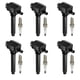 thumbnail image 1 of Paquete de bobinas de encendido y bujías de iridio para Chrysler 3.2L 3.6L V6, 1 of 9