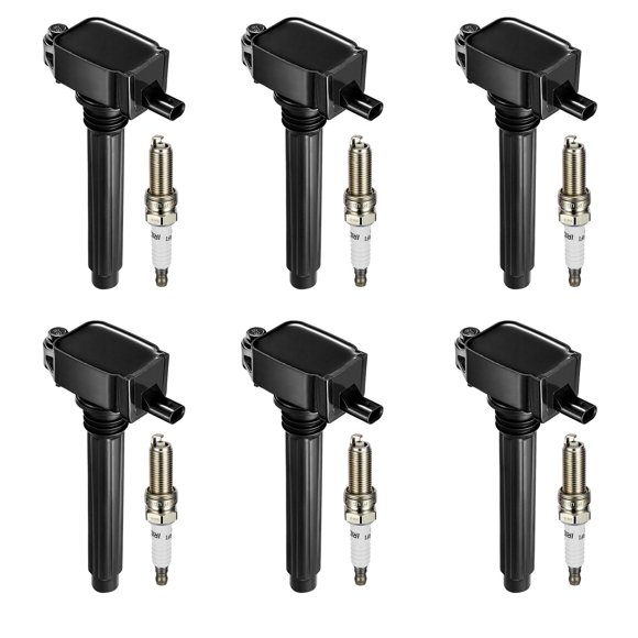 Paquete de bobinas de encendido y bujías de iridio para Chrysler 3.2L 3.6L V6