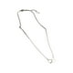 thumbnail image 1 of Collar De Corazón, Joyería De Aleación, Collar De Doble Corazón Abierto Para Mujeres Y Niñas, Regalo De Plata, 1 of 5