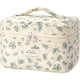 thumbnail image 1 of Neceser HBselect Algodón Acolchado Grande Floral 24x16x16cm, 1 of 3
