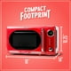 thumbnail image 3 of Horno microondas Nostalgia Retro Compact 0.7 pies cúbicos 700 W rojo, 3 of 3