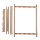 thumbnail image 1 of 4 Unids set Máquina De Telar Manual De Madera Tradicional Diy Herramienta De Telar De Tejer, 1 of 5