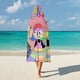 thumbnail image 5 of Mundo de Dandys Manta Capa con Capucha Anti-Bolitas, Manta de Lana Ártica Suave, Manta Portátil de Felpa Ligera y Lujosa, Poncho para Siesta en Casa y Oficina, 100*130cm, 5 of 6