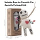 thumbnail image 3 of Set de muñecas vudú Umakeadeal Dammit Creepy Ghost Halloween, 3 of 7