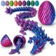 thumbnail image 1 of Juguete de cristal articulado impreso en 3D Dragon Egg TBOLINE de 30 cm, 1 of 8